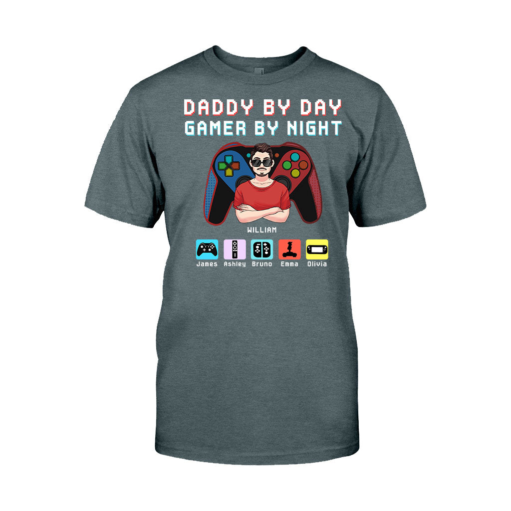 Dad’s Spot Don’t Get Too Comfortable For Gamer Dad - Personalized Video Game T-shirt and Hoodie