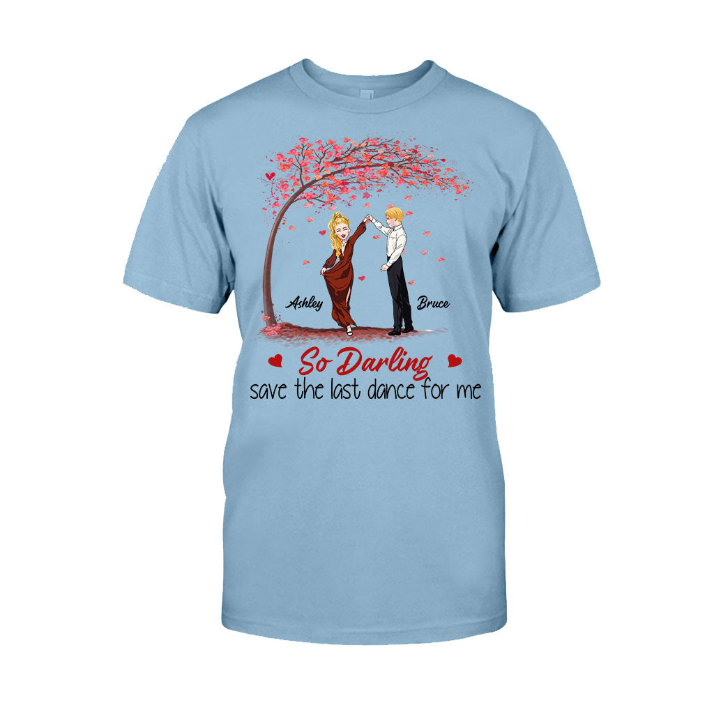 Mon cœur est là où tu es - T-shirt et sweat à capuche personnalisés pour couples