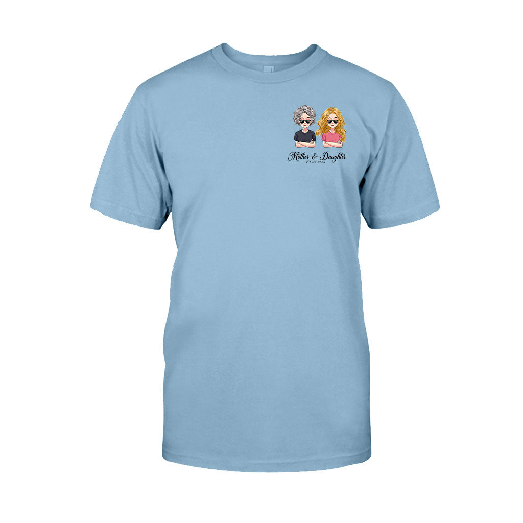 Telle mère, telle fille - T-shirt et sweat à capuche personnalisés pour maman