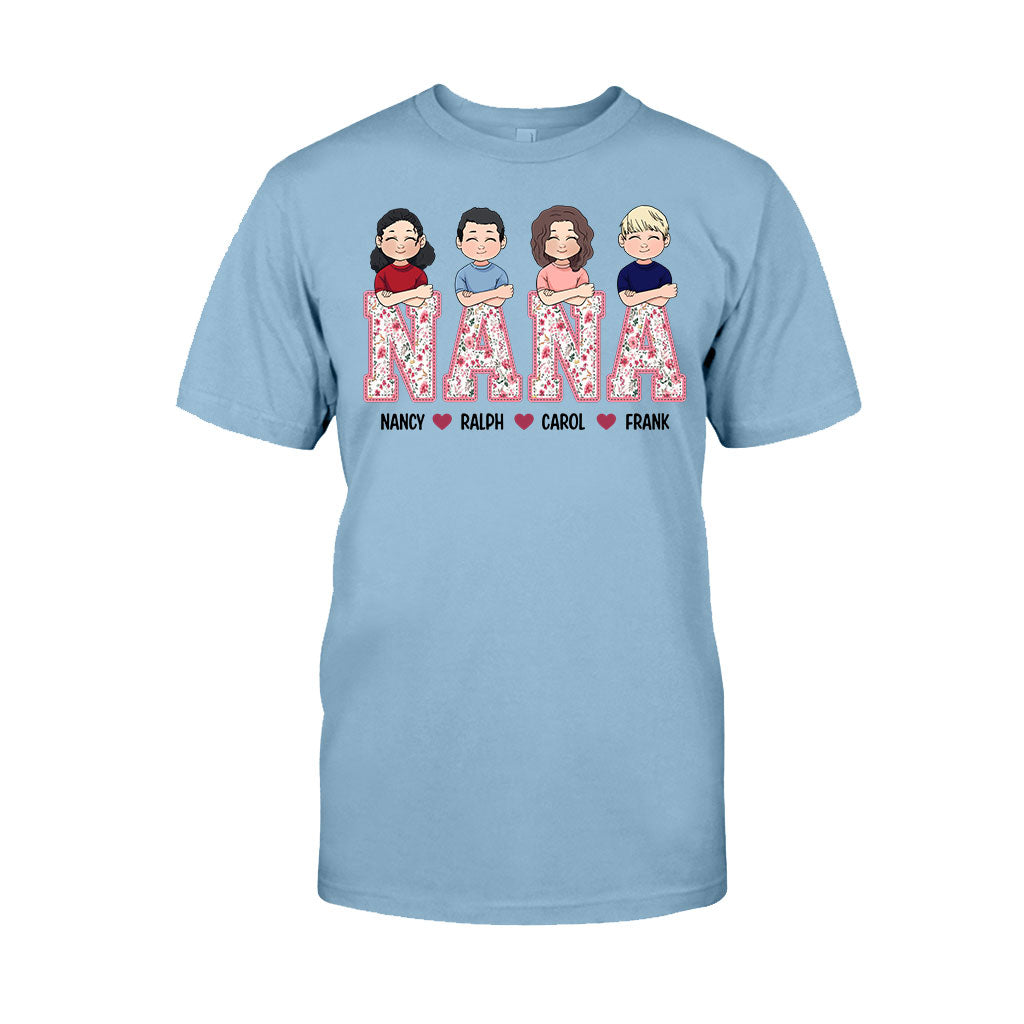 Nana Life - T-shirt et sweat à capuche personnalisés pour la fête des mères.