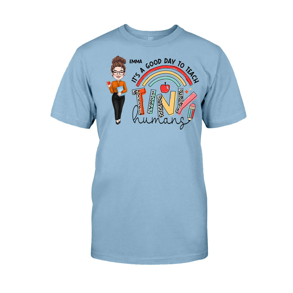 C'est une bonne journée pour enseigner - T-shirt et sweat à capuche personnalisés pour enseignants