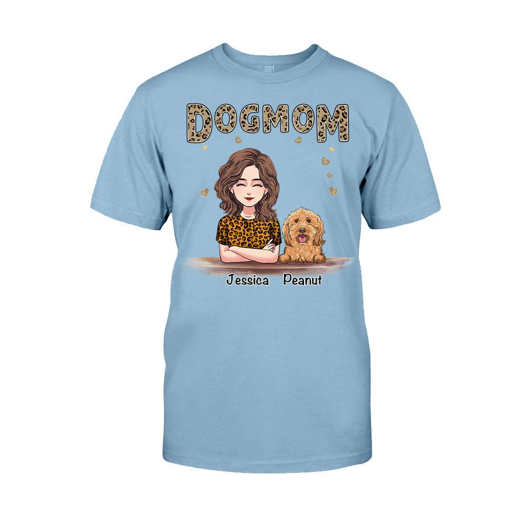 Maman de chien - T-shirt et sweat à capuche personnalisés pour la fête des mères