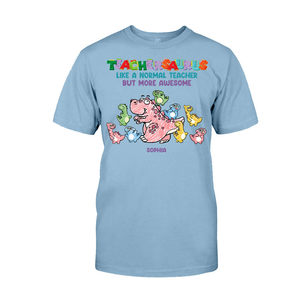 Teachersaurus - T-shirt et sweat à capuche personnalisés pour enseignants