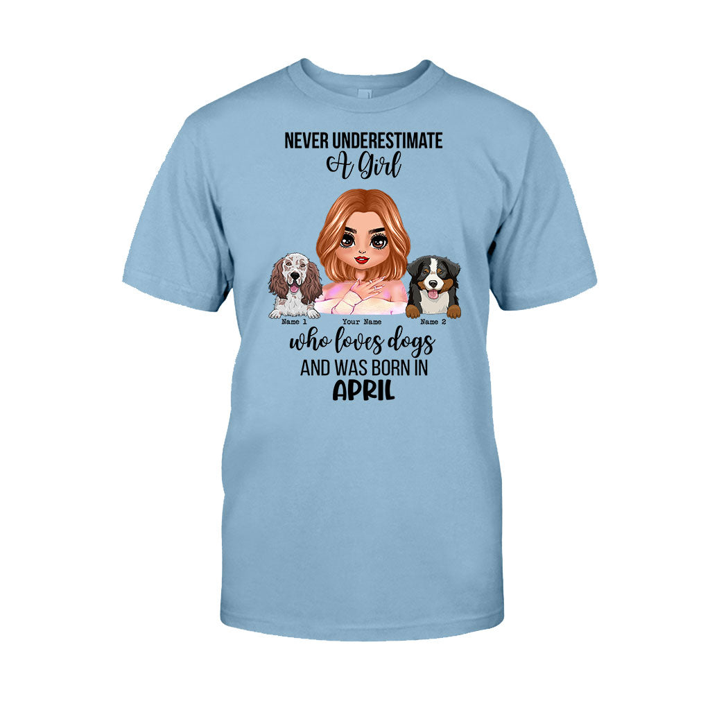 Ne sous-estimez jamais - T-shirt et sweat à capuche personnalisés pour chien