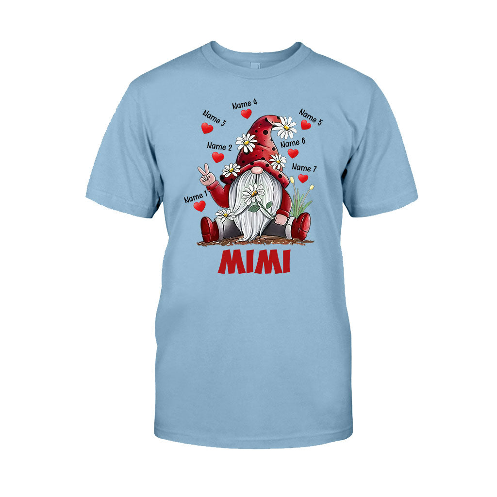 Mamie/Maman, on t'aime ! - T-shirt et sweat à capuche personnalisés pour la fête des mères