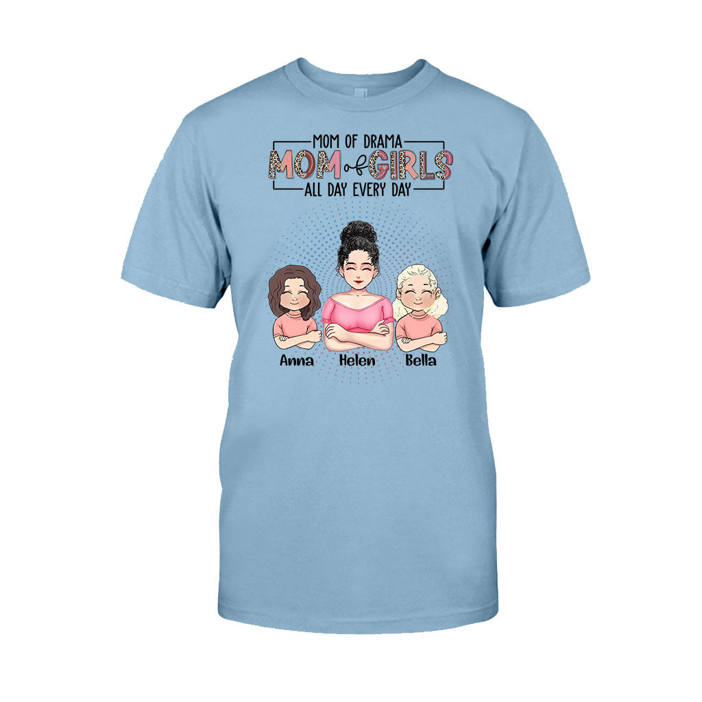 Mode maman toute la journée - T-shirt et sweat à capuche personnalisés pour la fête des mères