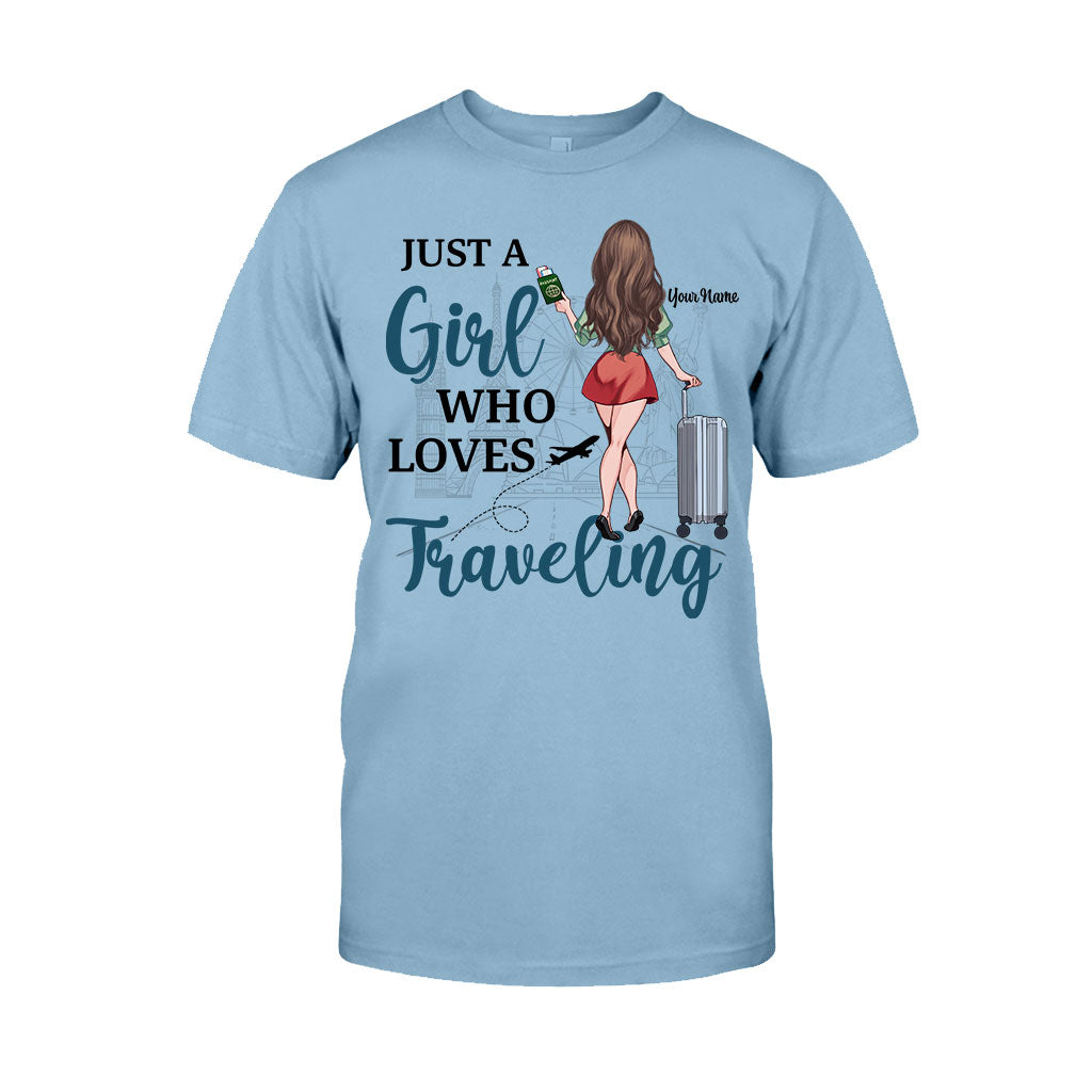 Alors, l'aventure ! – Cadeau de voyage pour maman, fille, petite-fille, épouse, petite amie, amie – T-shirt et sweat à capuche personnalisés