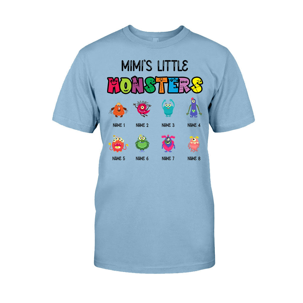 Mamie Petits Monstres - T-shirt et sweat à capuche personnalisés pour la fête des mères