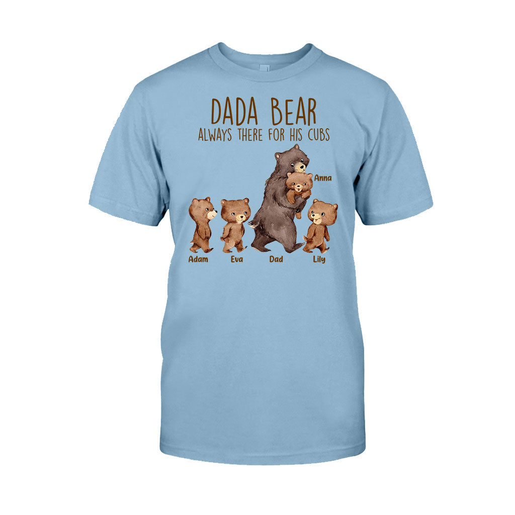 Papa Ours - Cadeau pour papa, grand-père, oncle, frère - T-shirt et sweat à capuche personnalisés