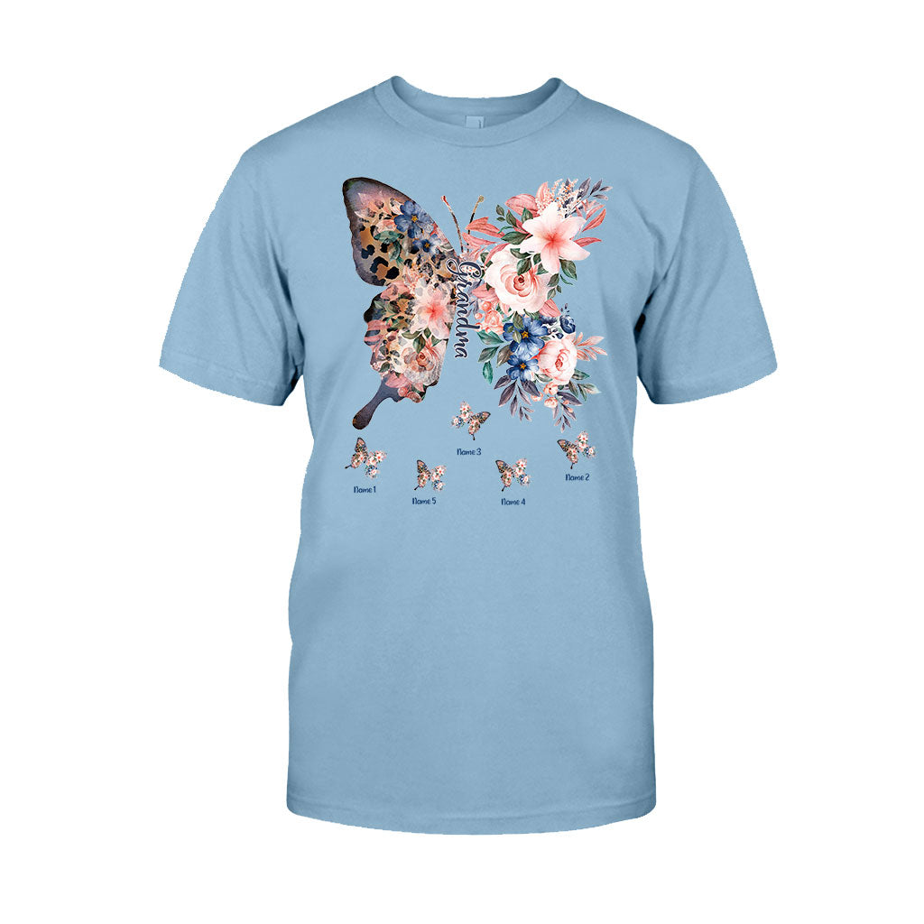 Grand-mère - Cadeau pour grand-mère, maman - T-shirt et sweat à capuche personnalisés