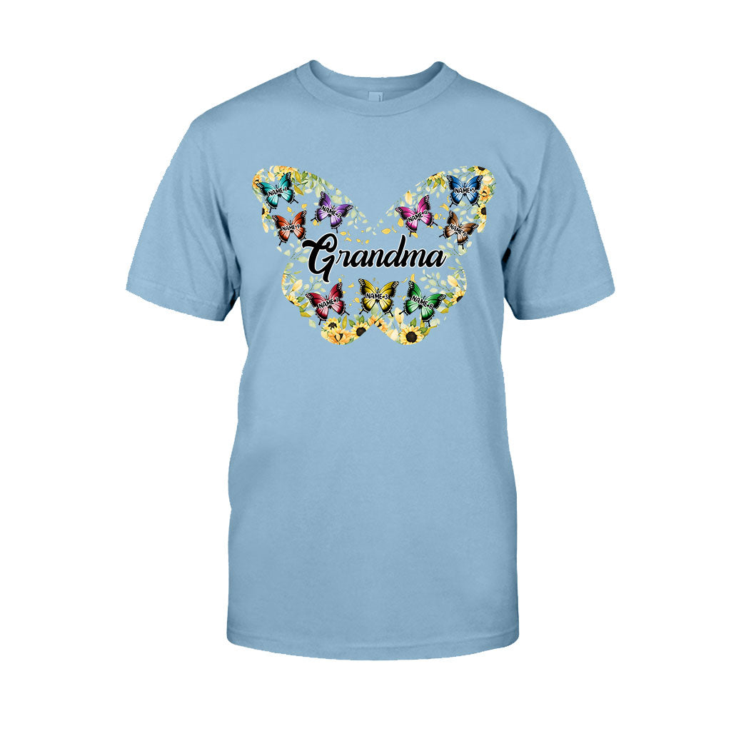 On t'aime - T-shirt et sweat à capuche personnalisés pour grand-mère