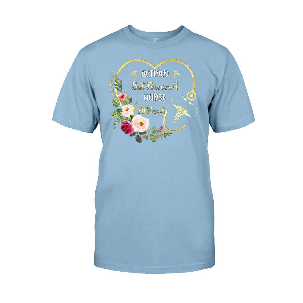 Infirmière dans l'âme pour toujours - T-shirt et sweat à capuche Infirmière