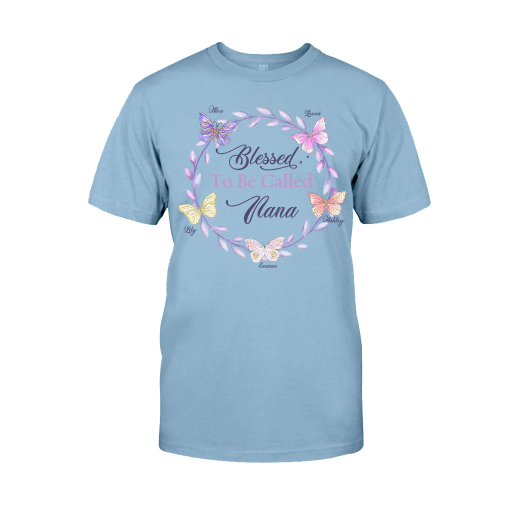 Bénie d'être appelée - T-shirt et sweat à capuche personnalisés pour grand-mère