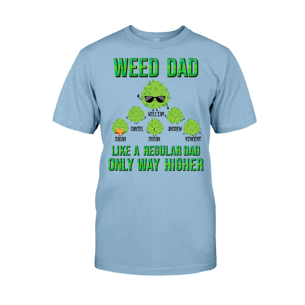Papa Défoncé - T-shirt et sweat à capuche personnalisés sur le thème du cannabis