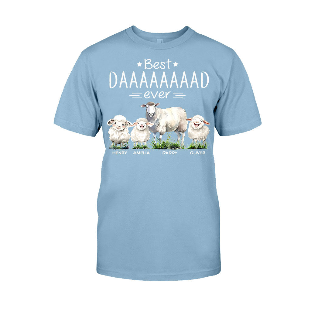 Best Dad Best Mom Ever - Gift for dad, mom - Personalized T-shirt And Hoodie