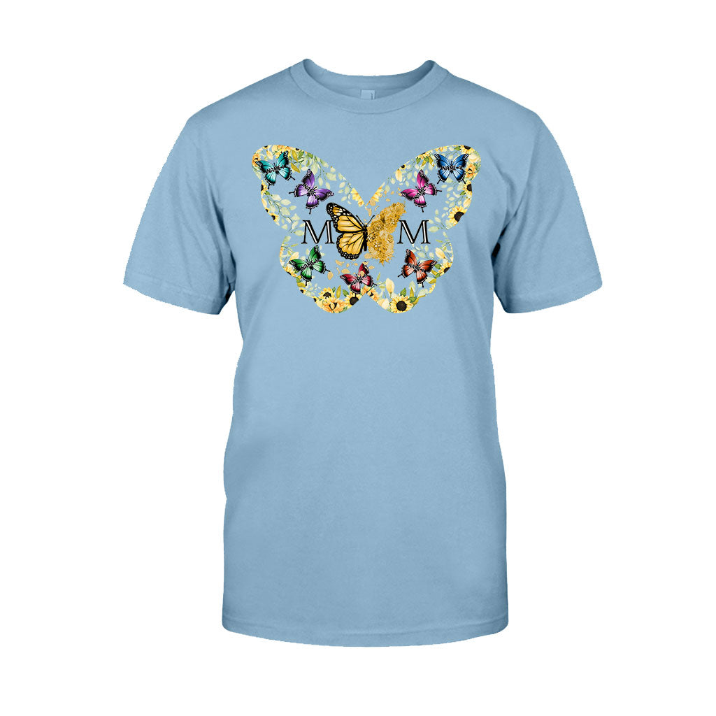 T-shirt et sweat à capuche personnalisés « Maman Papillon »