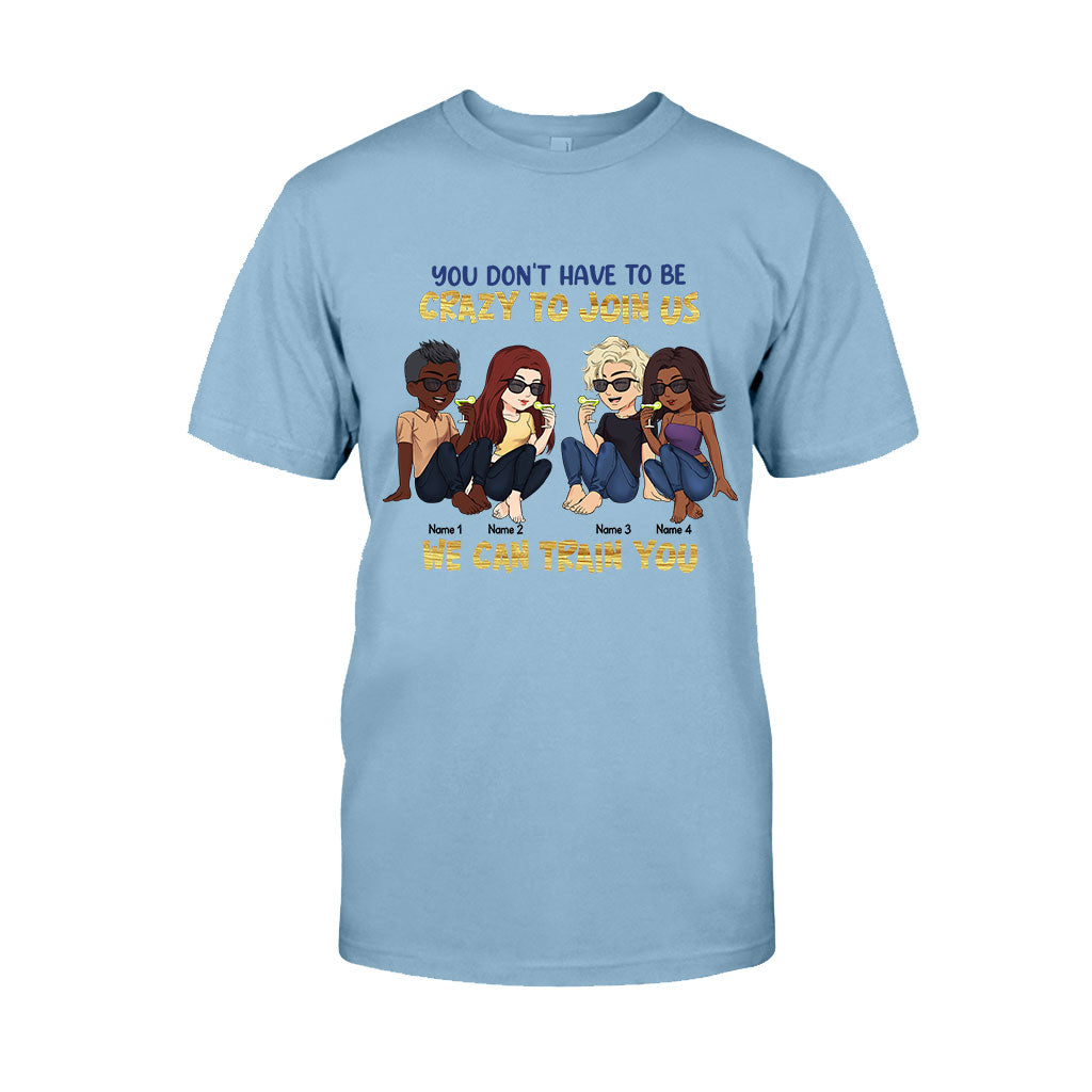 Best Friends Are The Sisters We Choose For Ourselves - Bestie gift for sister - Personalized T-shirt And Hoodie