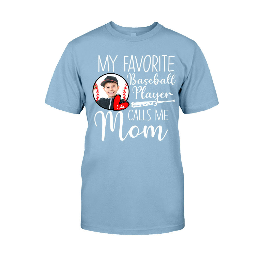 Mon joueur préféré m'appelle - T-shirt et sweat à capuche de baseball personnalisés