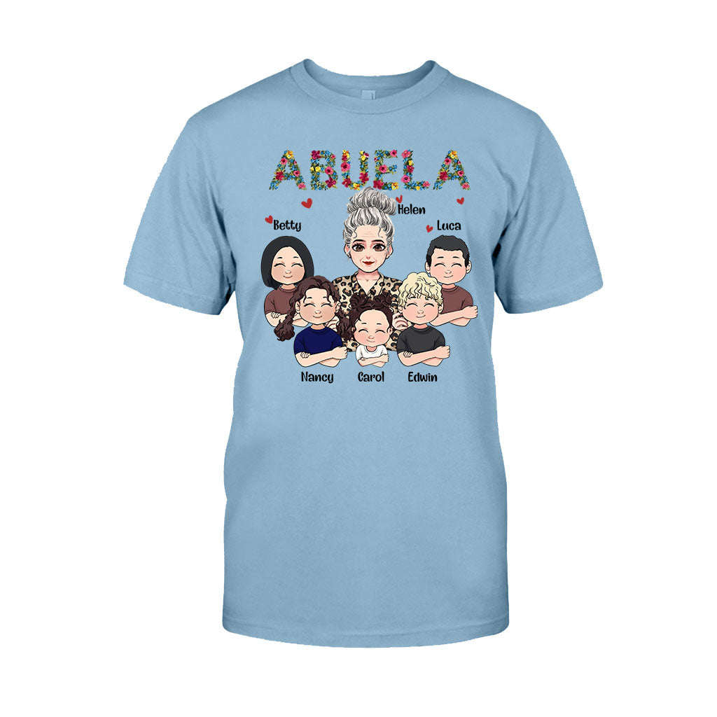 Appelez-moi simplement Mamie - T-shirt et sweat à capuche personnalisés pour la fête des mères