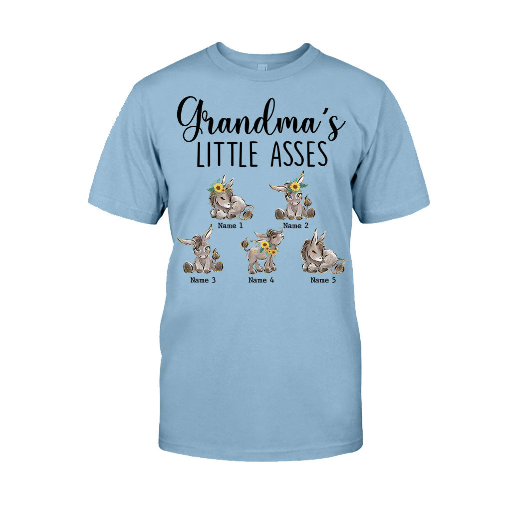 Les petits chouchous de grand-mère - T-shirt et sweat à capuche personnalisés pour la fête des mères