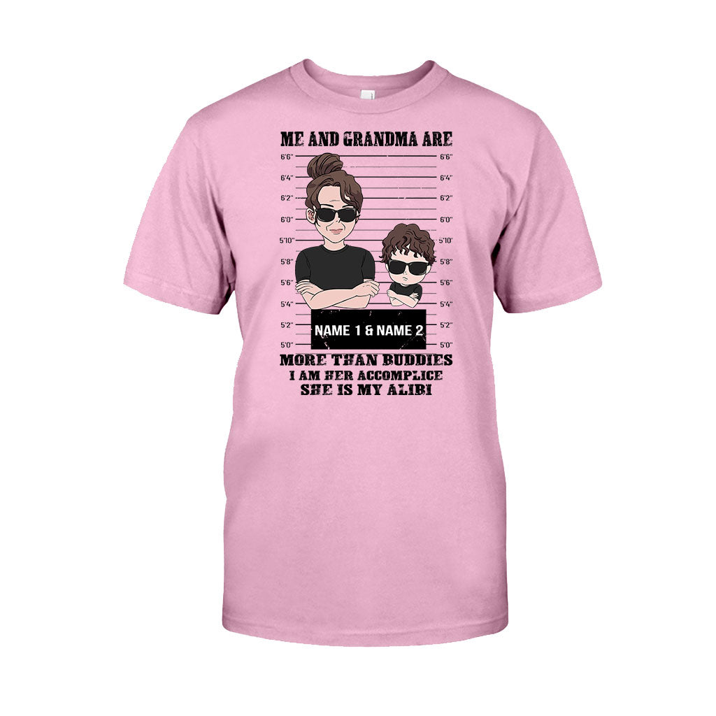 Complice et alibi - T-shirt et sweat à capuche personnalisés pour la fête des mères et pour grand-mère