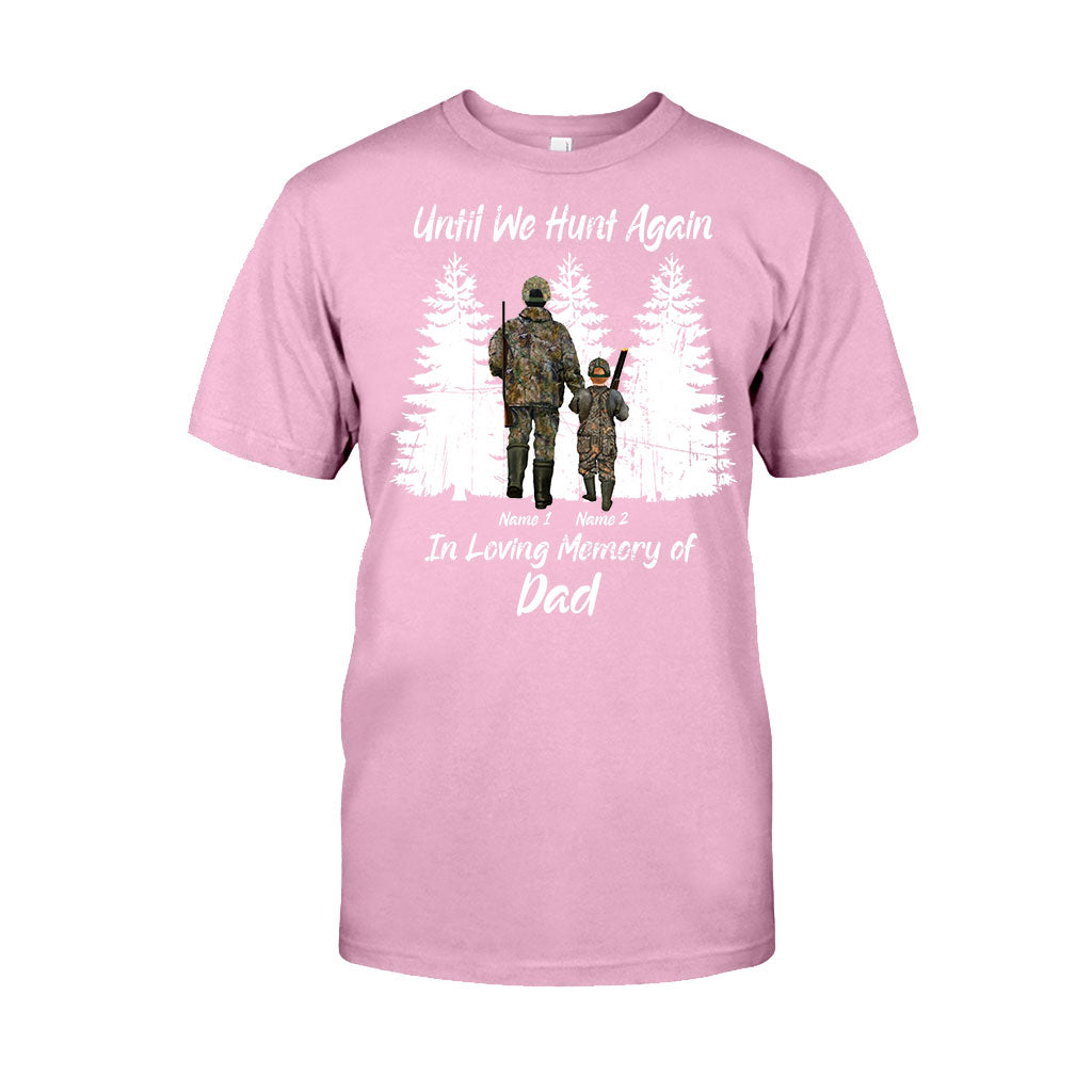 Jusqu'à la prochaine chasse - T-shirt et sweat à capuche personnalisés pour la fête des pères