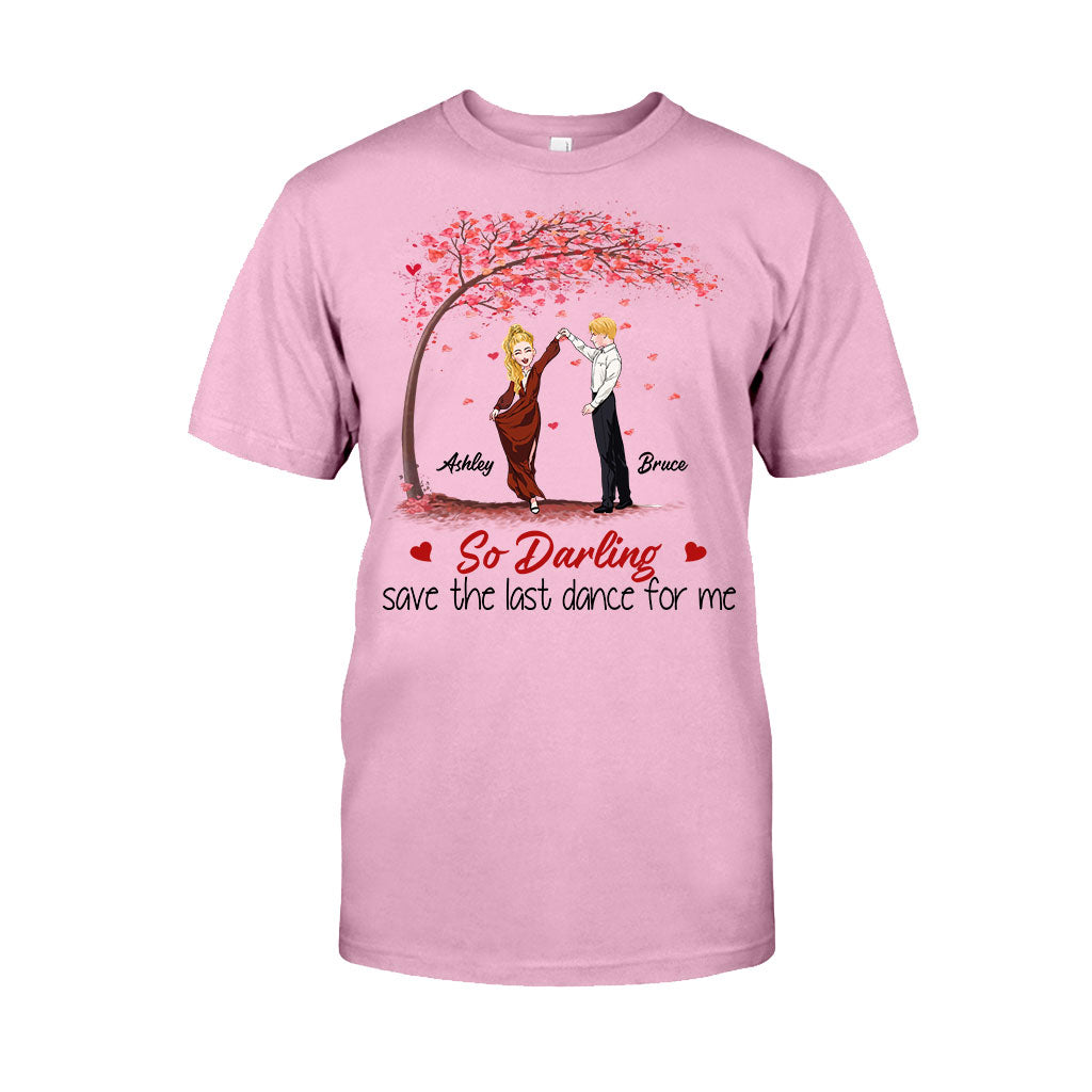 Mon cœur est là où tu es - T-shirt et sweat à capuche personnalisés pour couples