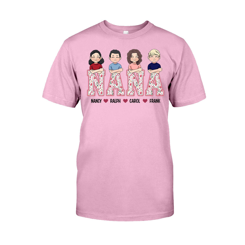 Nana Life - T-shirt et sweat à capuche personnalisés pour la fête des mères.