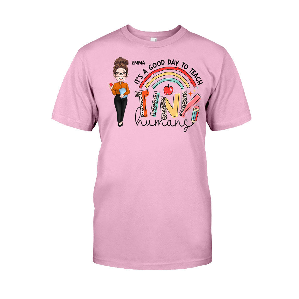 C'est une bonne journée pour enseigner - T-shirt et sweat à capuche personnalisés pour enseignants