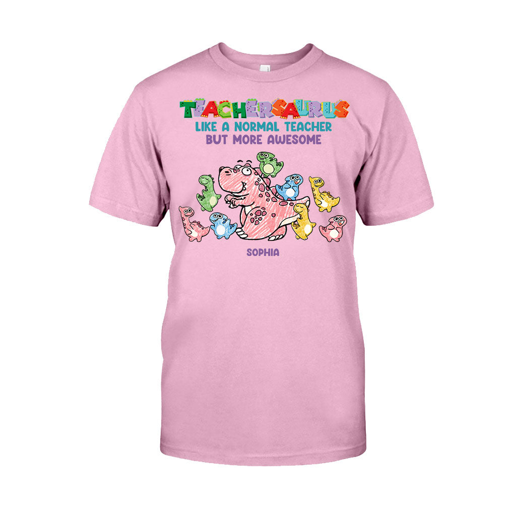 Teachersaurus - T-shirt et sweat à capuche personnalisés pour enseignants