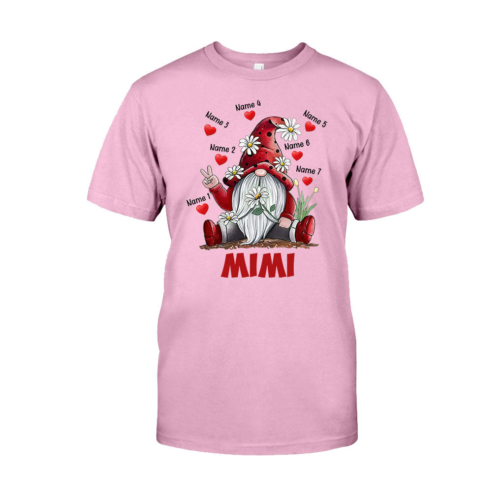 Mamie/Maman, on t'aime ! - T-shirt et sweat à capuche personnalisés pour la fête des mères