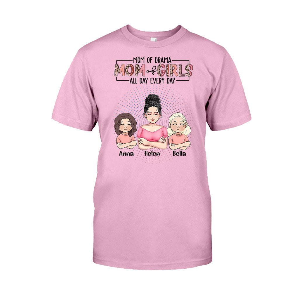 Mode maman toute la journée - T-shirt et sweat à capuche personnalisés pour la fête des mères