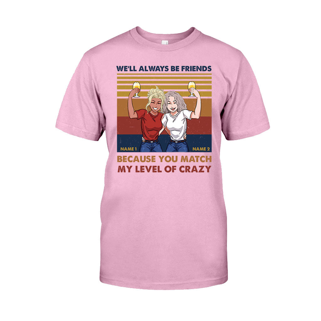 On est plus que des meilleures amies, on est comme une toute petite bande ! – T-shirt et sweat à capuche personnalisés