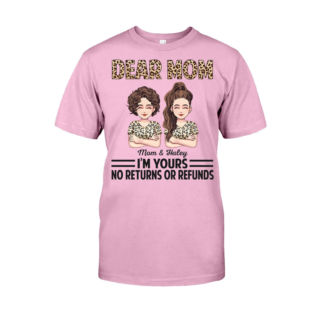 Chers maman et papa, je suis à vous - Cadeau pour maman et papa - T-shirt et sweat à capuche personnalisés