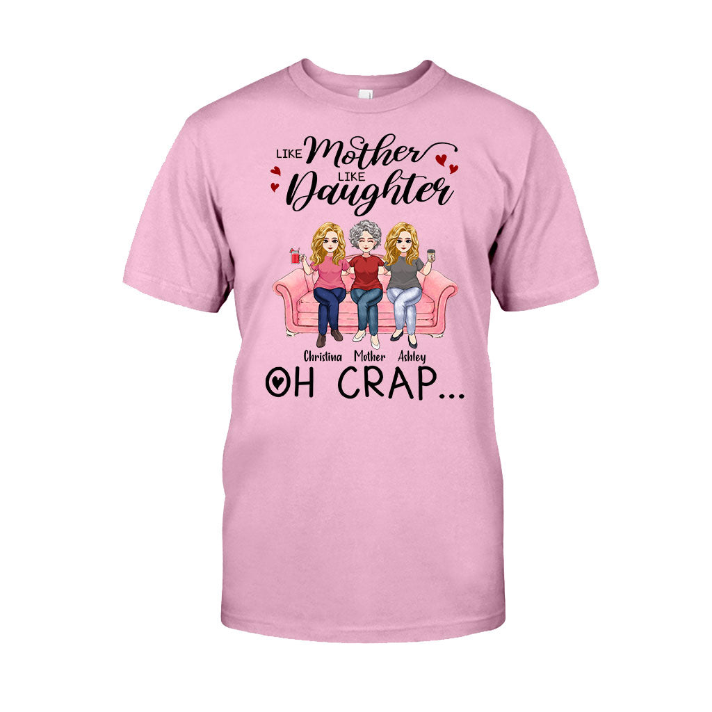 Telle mère, telle fille - T-shirt et sweat à capuche personnalisés pour la fête des mères