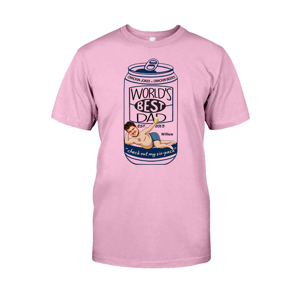 Meilleur papa du monde - T-shirt et sweat à capuche personnalisés pour papa