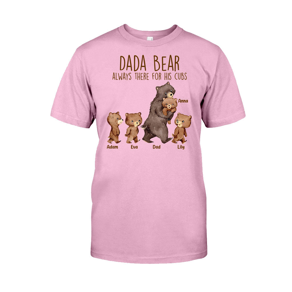 Papa Ours - Cadeau pour papa, grand-père, oncle, frère - T-shirt et sweat à capuche personnalisés