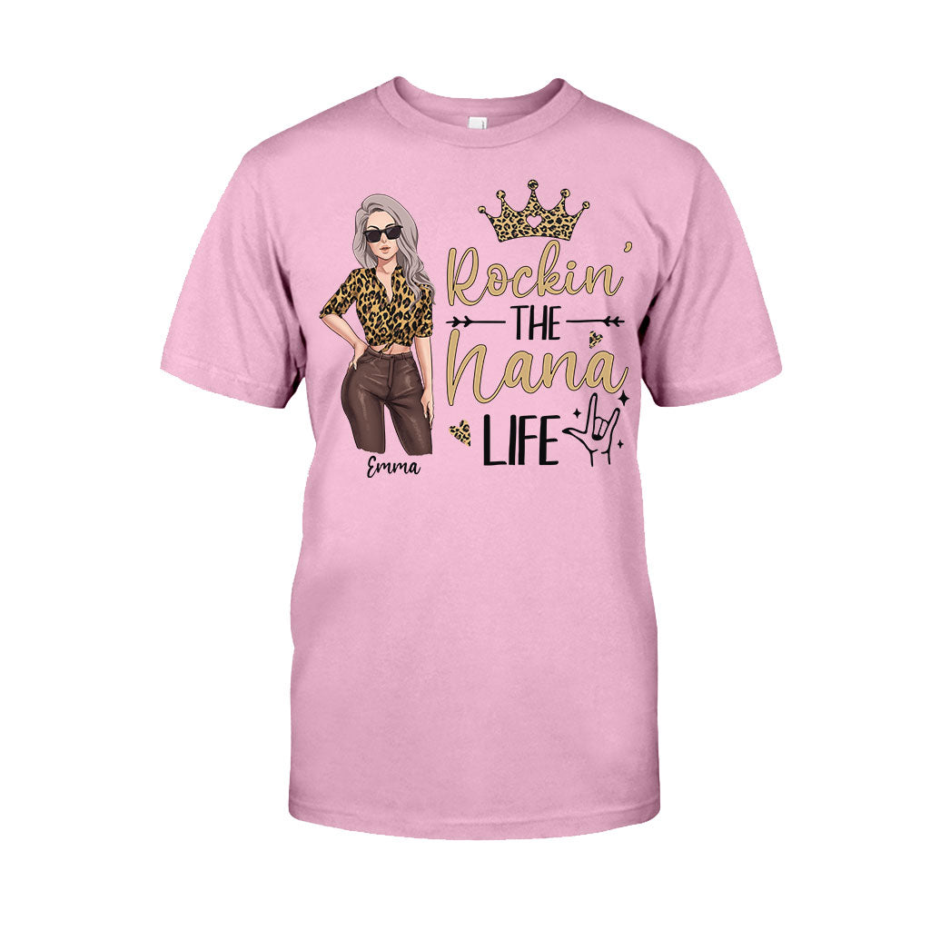 Vive la vie de grand-mère ! - T-shirt et sweat à capuche personnalisés pour la fête des mères.