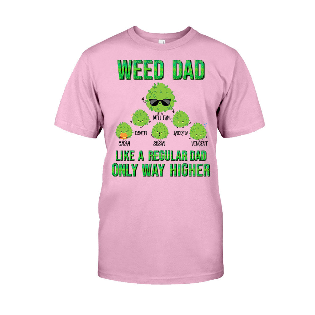 Papa Défoncé - T-shirt et sweat à capuche personnalisés sur le thème du cannabis