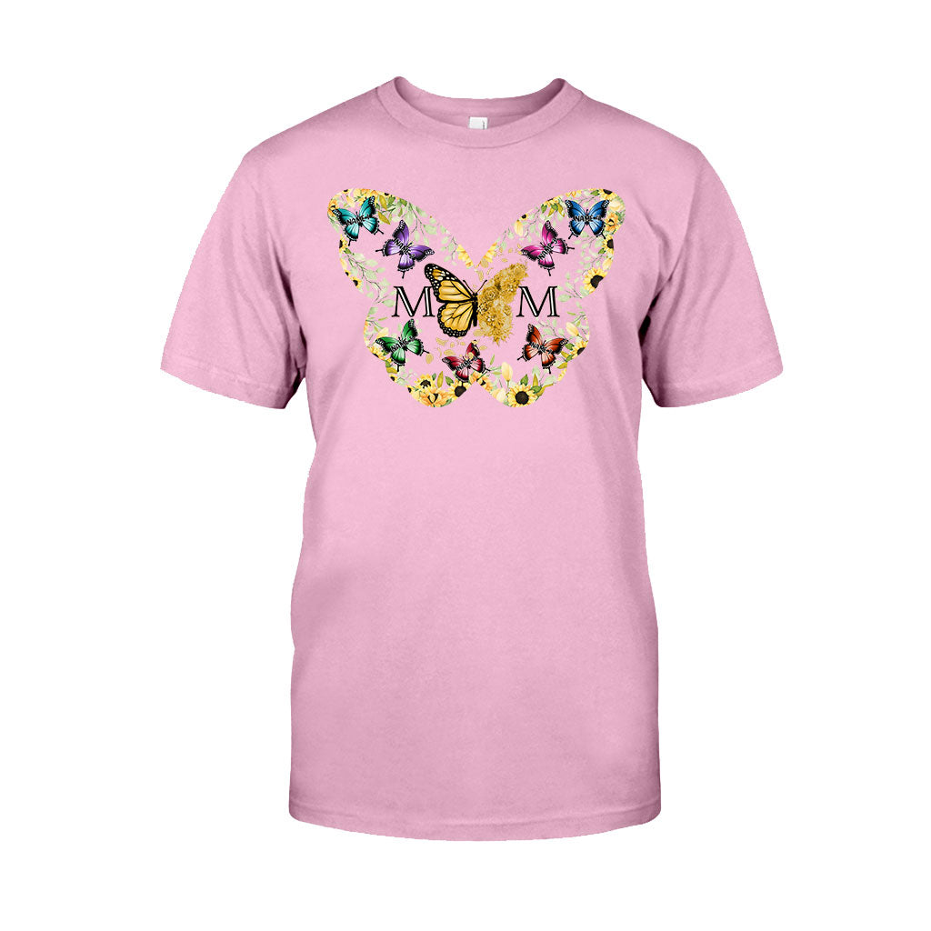 T-shirt et sweat à capuche personnalisés « Maman Papillon »