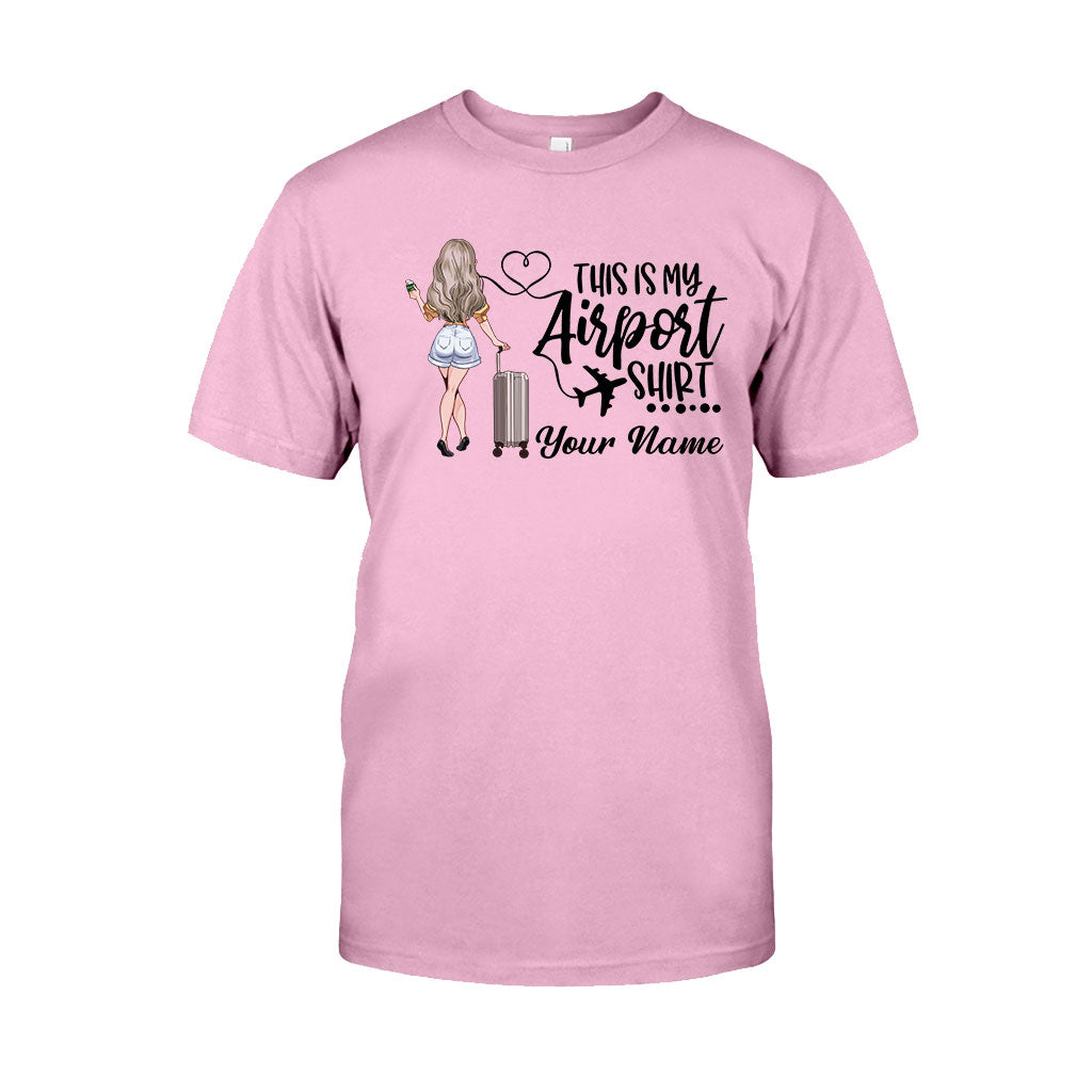 T-shirt « This Is My Airport » - T-shirt et sweat à capuche de voyage personnalisés
