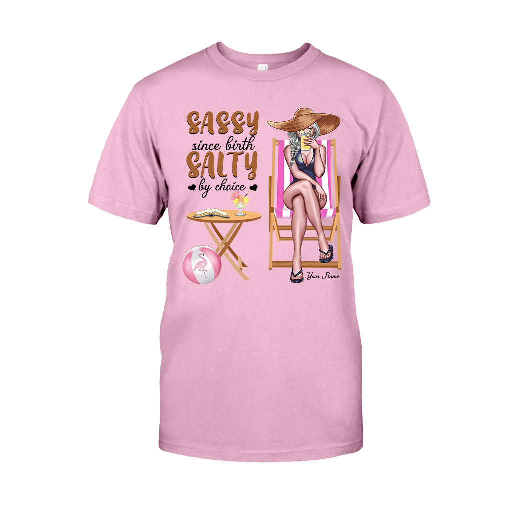 T-shirt et sweat à capuche personnalisés « Amoureuse de la mer » pour les amoureux de la plage