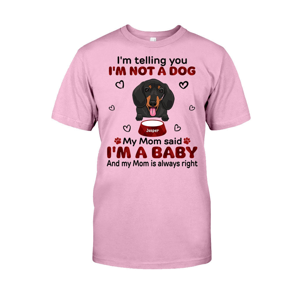 Je te le dis ! - T-shirt et sweat à capuche personnalisés pour chien