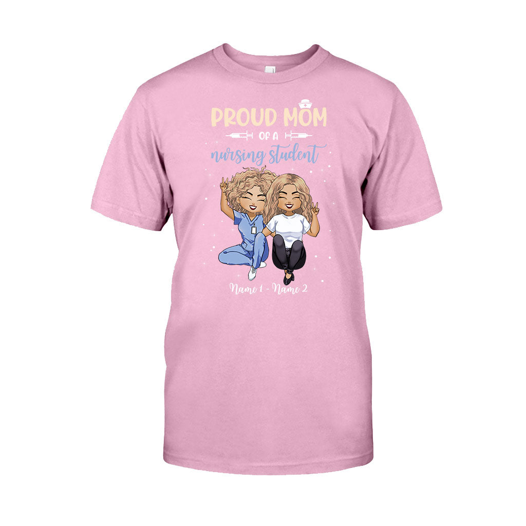 Le meilleur type de maman - T-shirt et sweat à capuche personnalisés pour la fête des mères (infirmière)