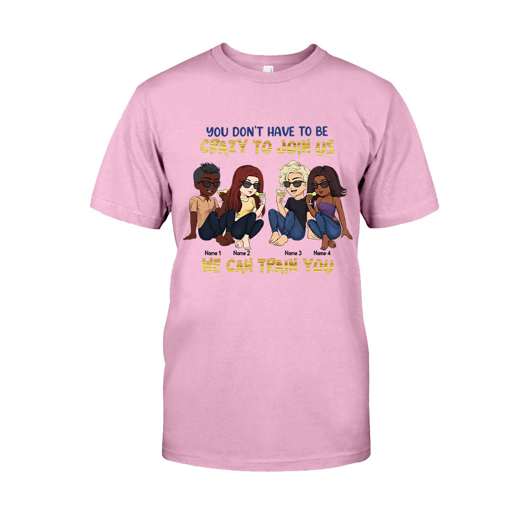 Best Friends Are The Sisters We Choose For Ourselves - Bestie gift for sister - Personalized T-shirt And Hoodie