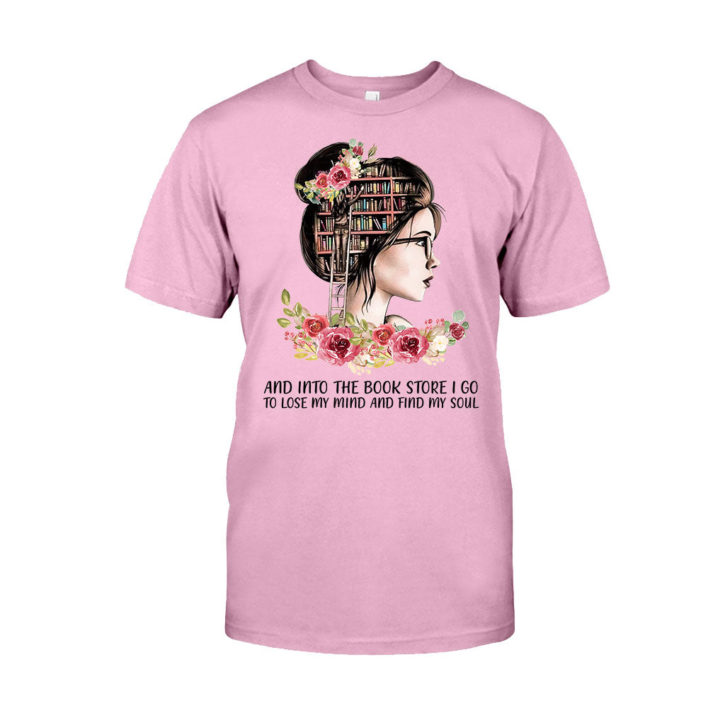 Lose My Mind - T-shirt et sweat à capuche du livre 062021