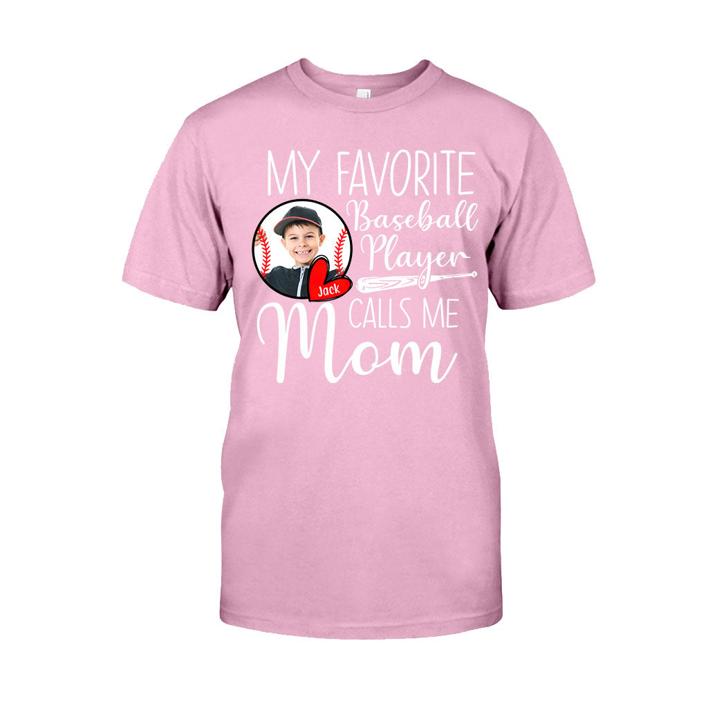 Mon joueur préféré m'appelle - T-shirt et sweat à capuche de baseball personnalisés