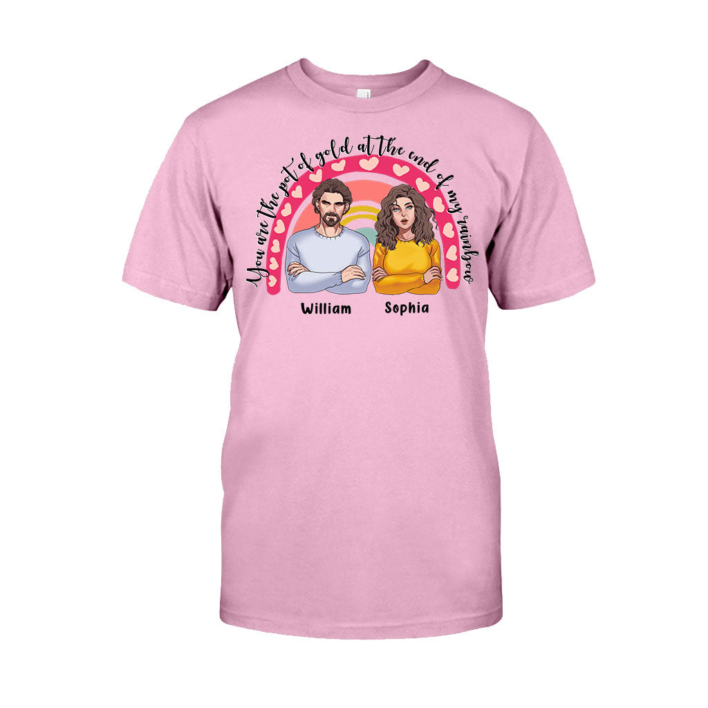 Vous êtes le trésor - T-shirt et sweat à capuche personnalisés pour couples