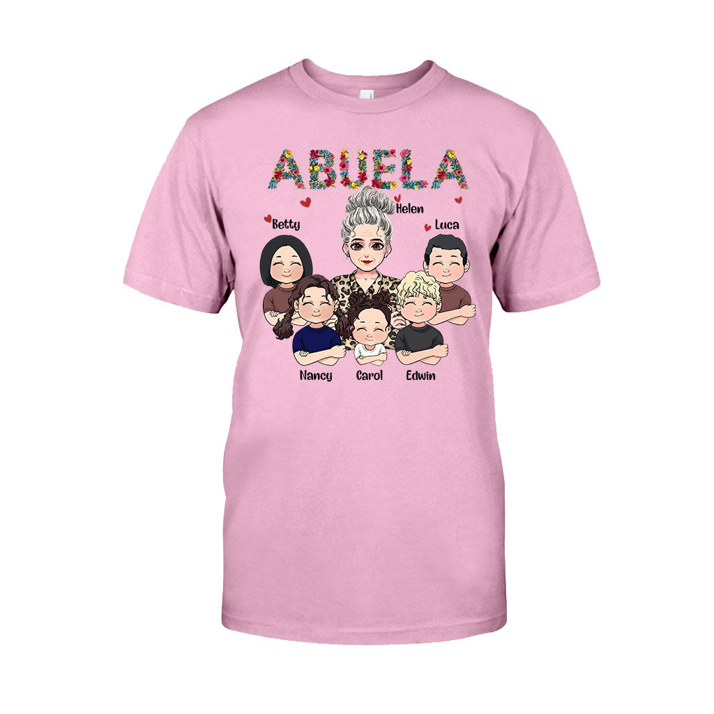 Appelez-moi simplement Mamie - T-shirt et sweat à capuche personnalisés pour la fête des mères