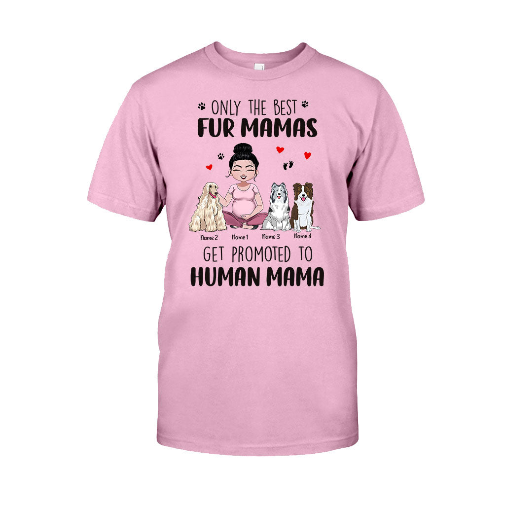 Seule la meilleure maman à fourrure - T-shirt et sweat à capuche personnalisés pour chien